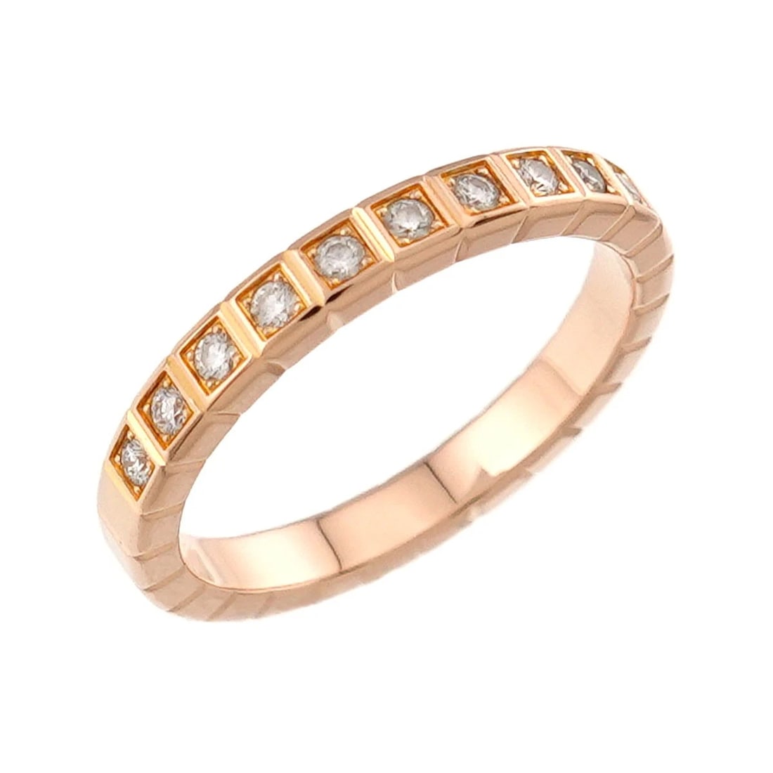 CHOPARD ICE CUBE DIAMOND RING PG 750 - 3