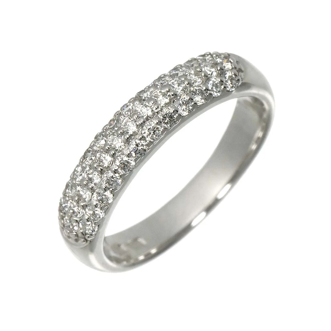 PONTE VECCHIO DIAMOND RING WG 750: Ponte Vecchio Diamond Ring WG 750 Brand: Ponte Vecchio Type/Style: Ring Material: 750 White Gold, Main Stone Natural Color: White Gold Size: 4.5(US) Accessories: None Accessories Notice: W