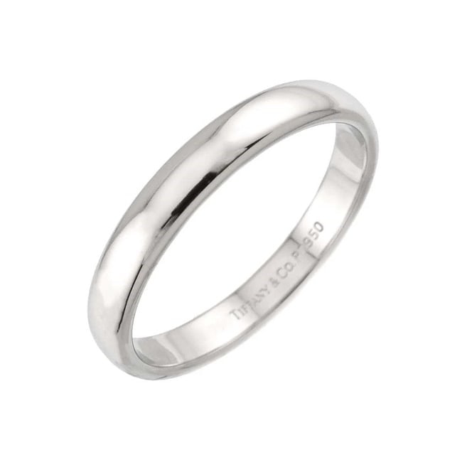 TIFFANY CO. FOREVER RING PLATINUM: TIFFANY Co. Forever Ring Platinum Brand: TIFFANY Co. Type/Style: Ring Material: PT950, Color: Platinum Size: 6.75(US) Accessories: None Accessories Notice: When purchasing pre-owned goods,
