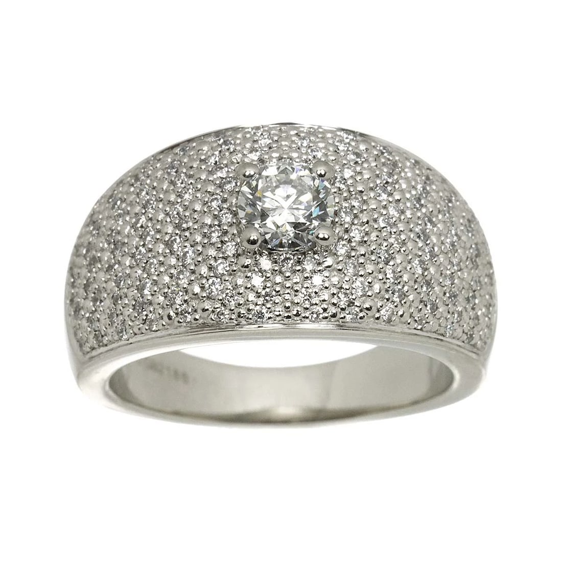 MAUBOUSSIN DIAMOND RING PLATINUM - 2