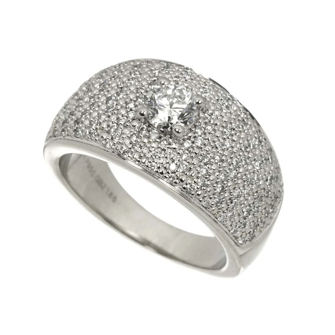 MAUBOUSSIN DIAMOND RING PLATINUM - 3