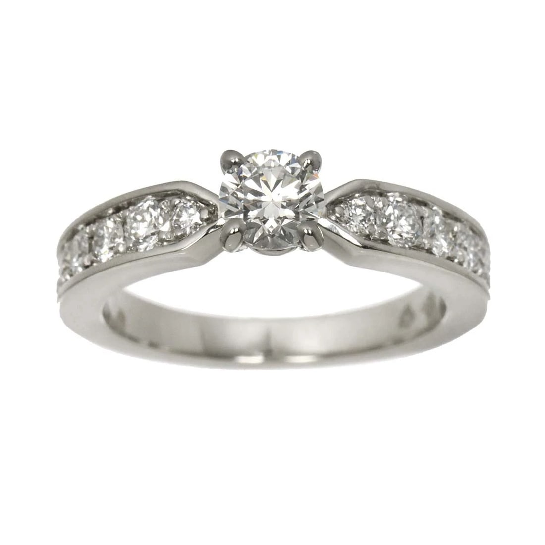 CHAUMET DIAMOND RING PT - 2