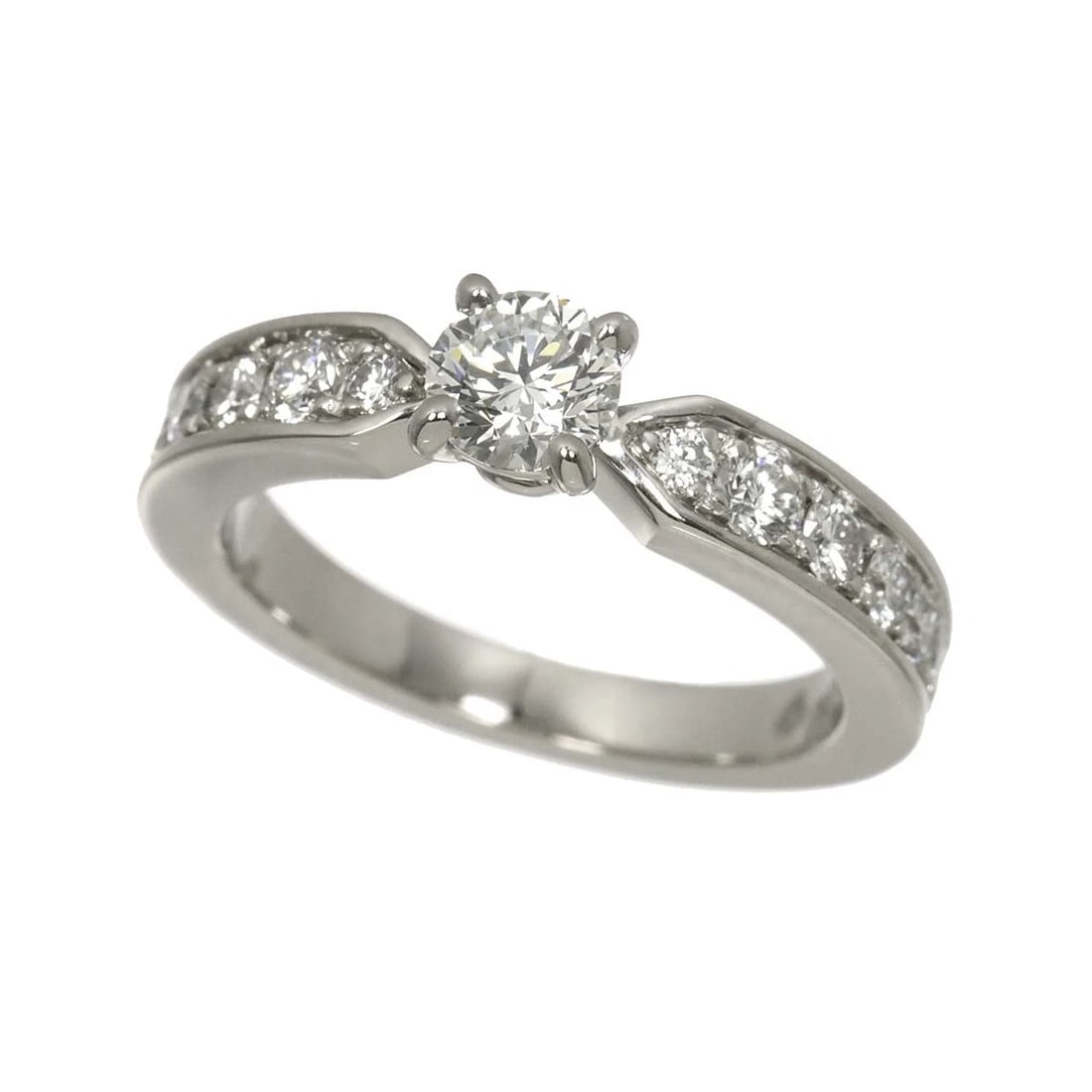 CHAUMET DIAMOND RING PT - 3