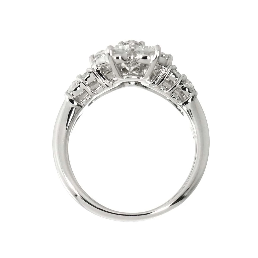 DIAMOND RING PLATINUM - 5