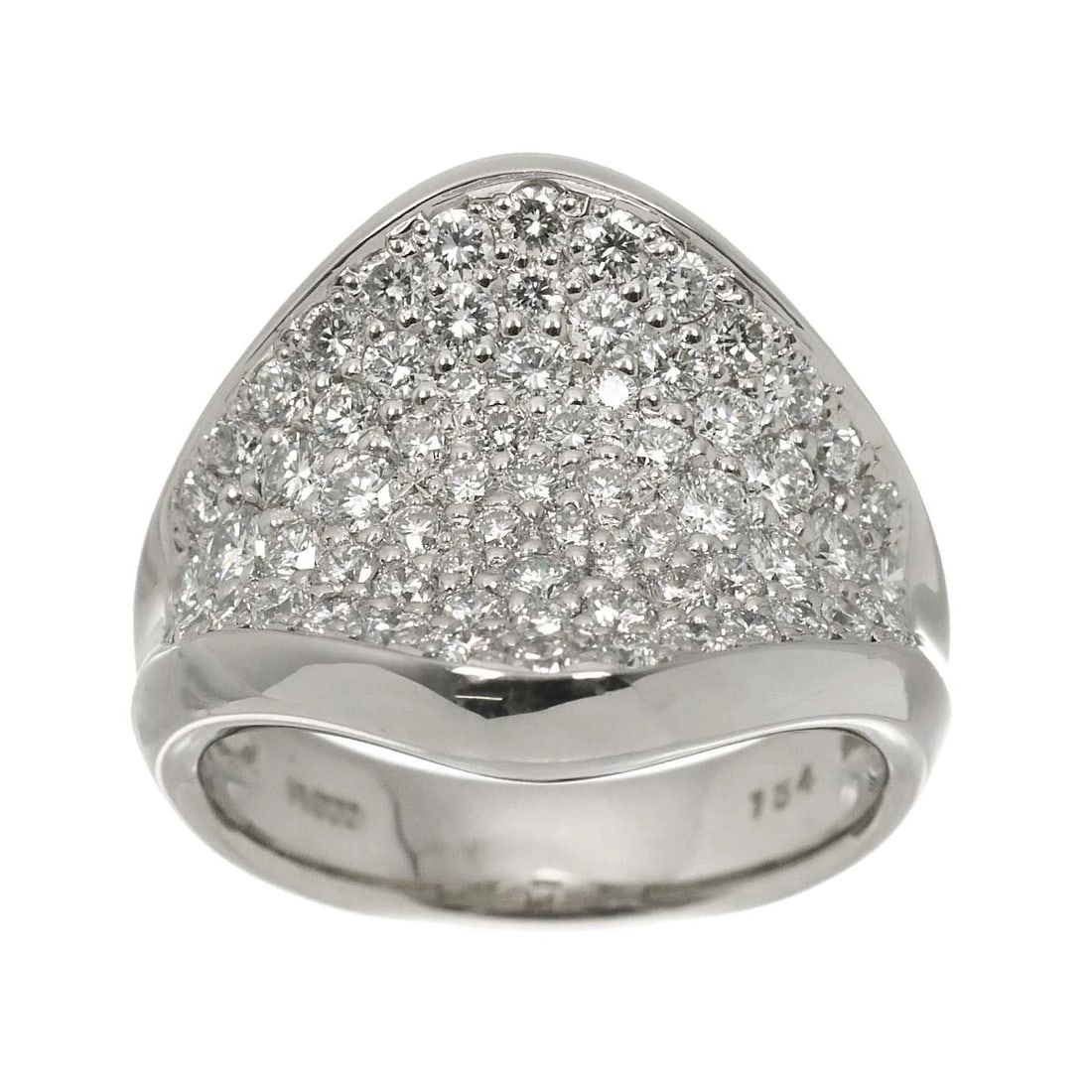 DIAMOND RING PLATINUM - 2