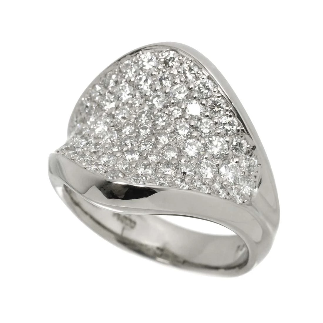DIAMOND RING PLATINUM - 3