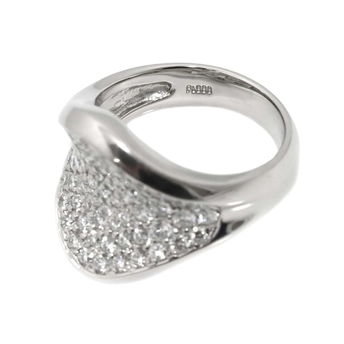DIAMOND RING PLATINUM - 4
