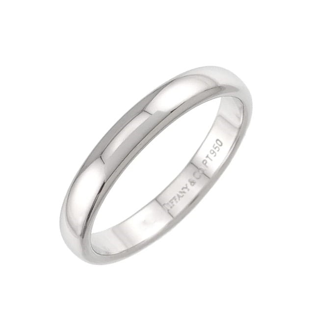 TIFFANY CO. FOREVER RING PLATINUM: TIFFANY Co. Forever Ring Platinum Brand: TIFFANY Co. Type/Style: Ring Material: Pt950, Color: Platinum Size: 6-6.25(US) Accessories: None Accessories Notice: When purchasing pre-owned good