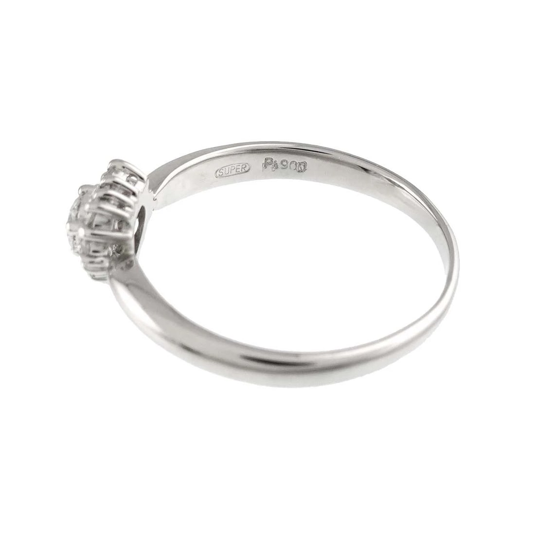 DIAMOND RING PLATINUM - 4