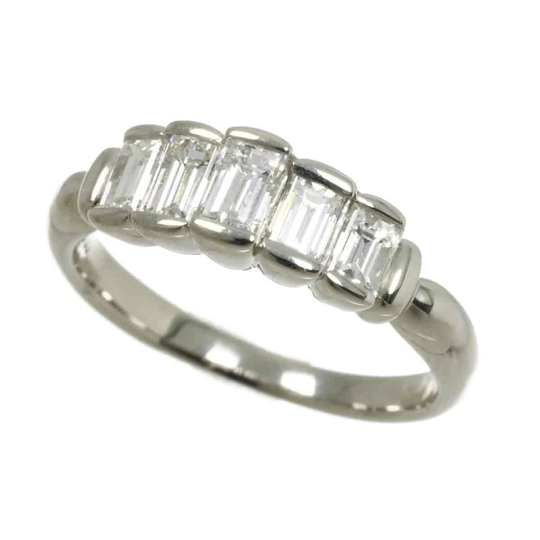 DIAMOND RING PLATINUM - 4