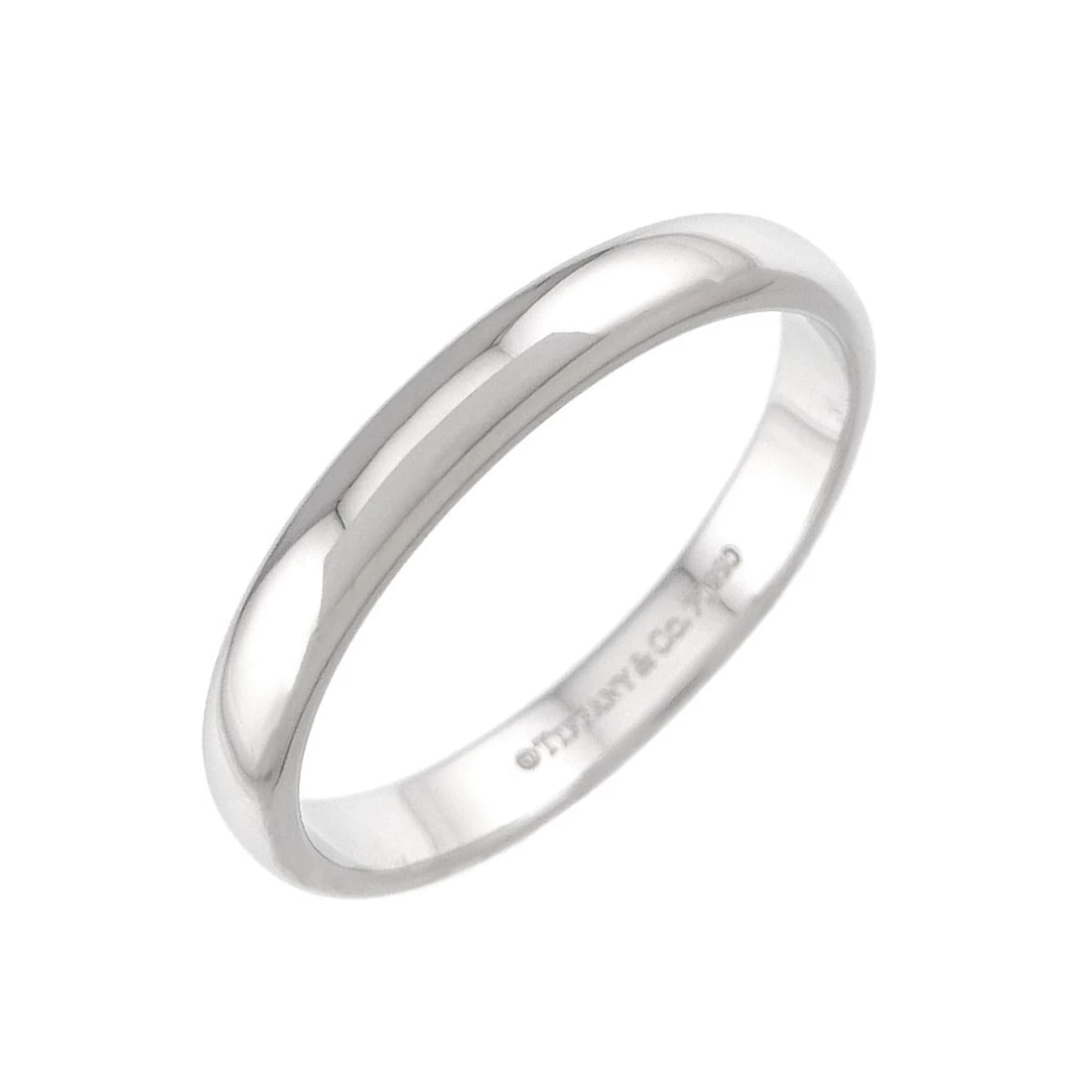 TIFFANY CO. FOREVER RING PLATINUM: TIFFANY Co. Forever Ring Platinum Brand: TIFFANY Co. Type/Style: Ring Material: Pt950, Color: Platinum Size: 8.25(US) Accessories: None Accessories Notice: When purchasing pre-owned goods, please