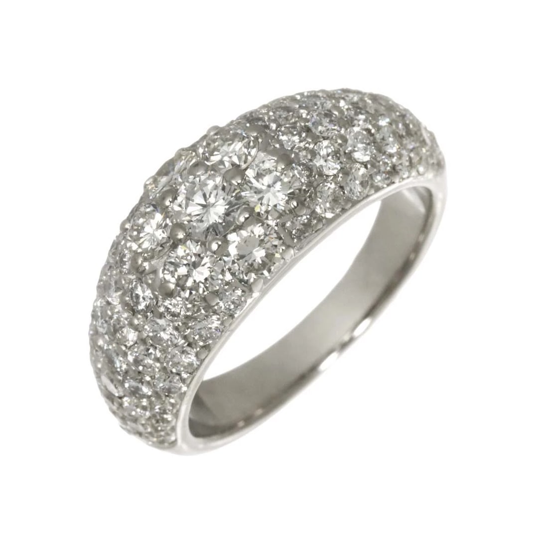 DIAMOND RING PLATINUM: Diamond Ring Platinum Brand: Unbranded Type/Style: Ring Material: Platinum 900, Main Stone Natural Color: Platinum Size: 6.25-6.5(US) Accessories: None Accessories Notice: When purchasing