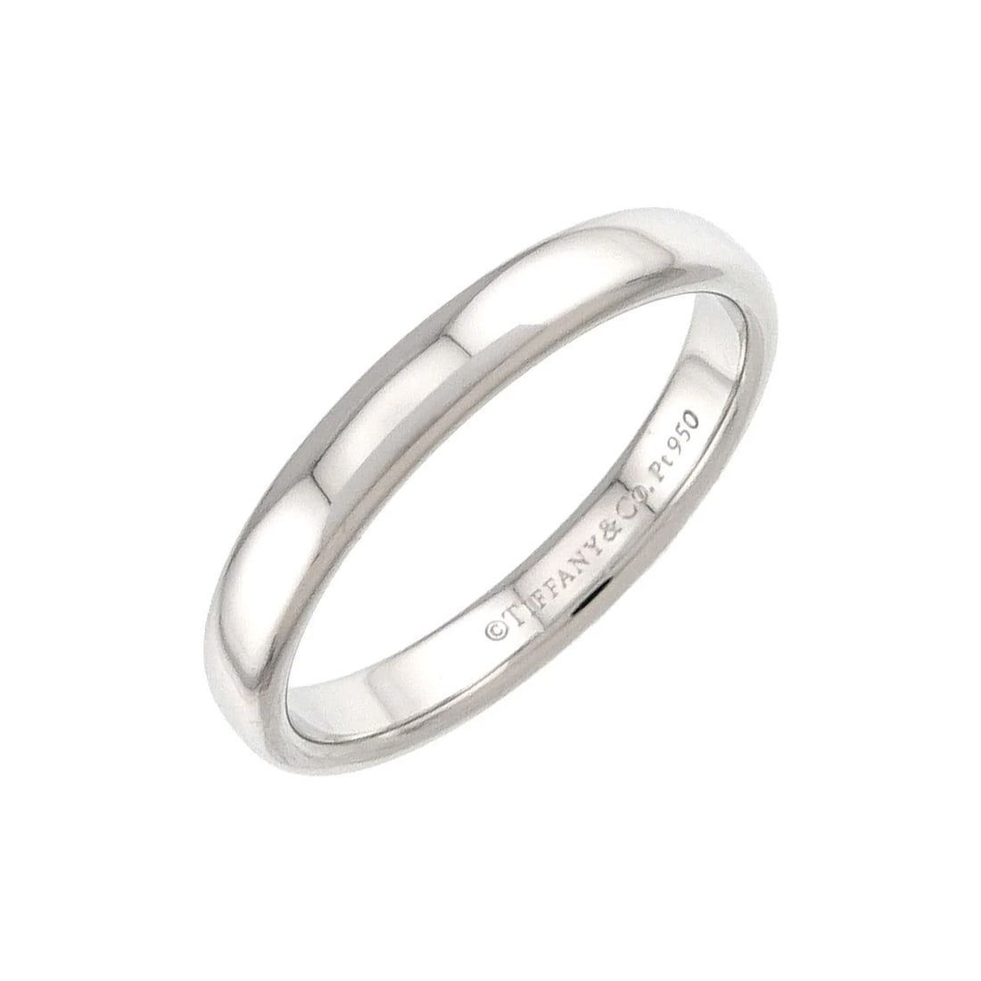 TIFFANY CO. FOREVER RING PLATINUM: TIFFANY Co. Forever Ring Platinum Brand: TIFFANY Co. Type/Style: Ring Material: Pt950, Color: Platinum Size: 6(US) Accessories: None Accessories Notice: When purchasing pre-owned goods, pl
