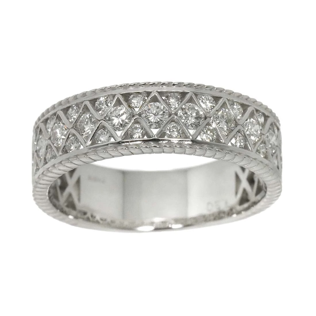 DIAMOND RING WHITE GOLD - 2