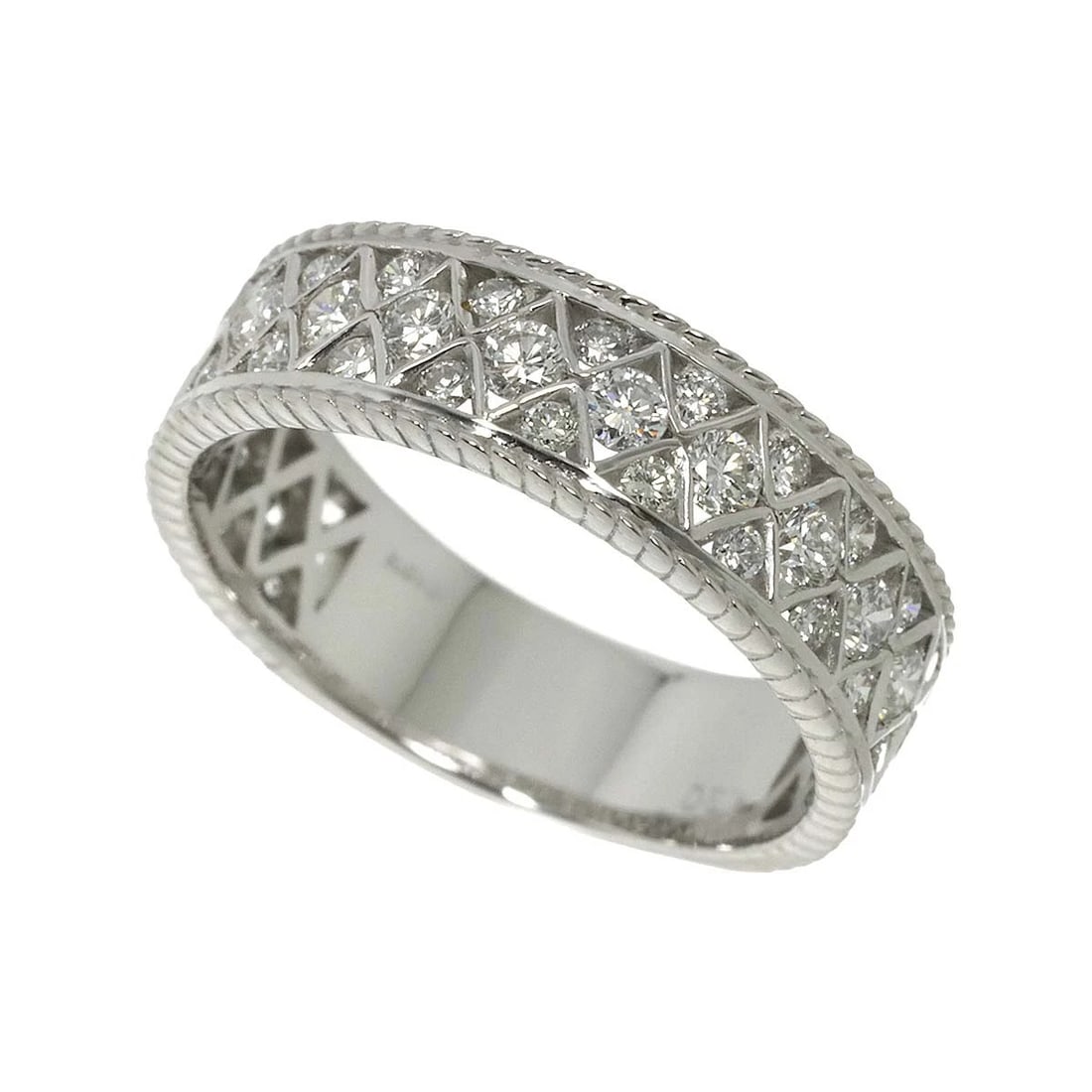 DIAMOND RING WHITE GOLD - 3