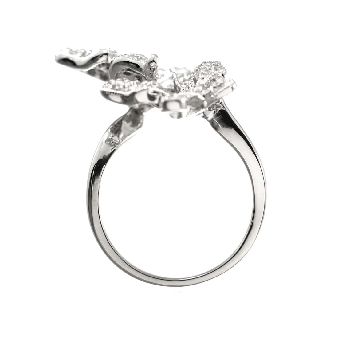 DIAMOND RING WHITE GOLD - 5