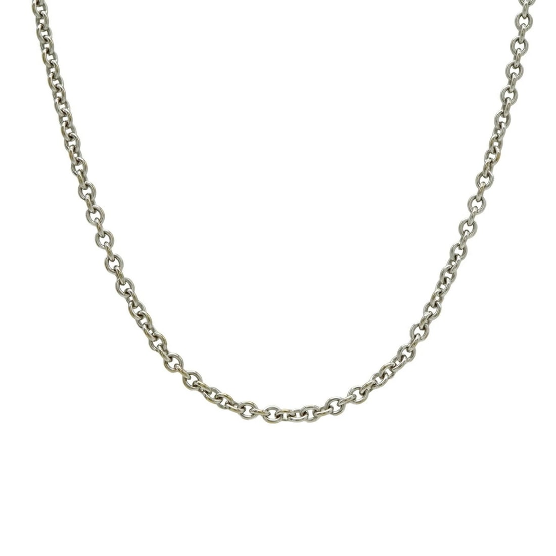 CARTIER FORZA CHAIN NECKLACE, 18K WHITE GOLD (1 of 4)