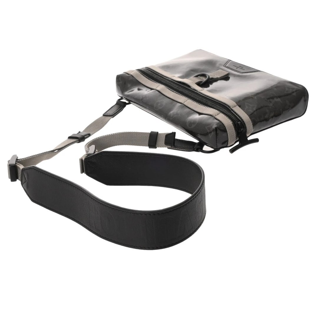 LOUIS VUITTON APOLLO MESSENGER PM MONOGRAM ECLIPSE BLACK - 3