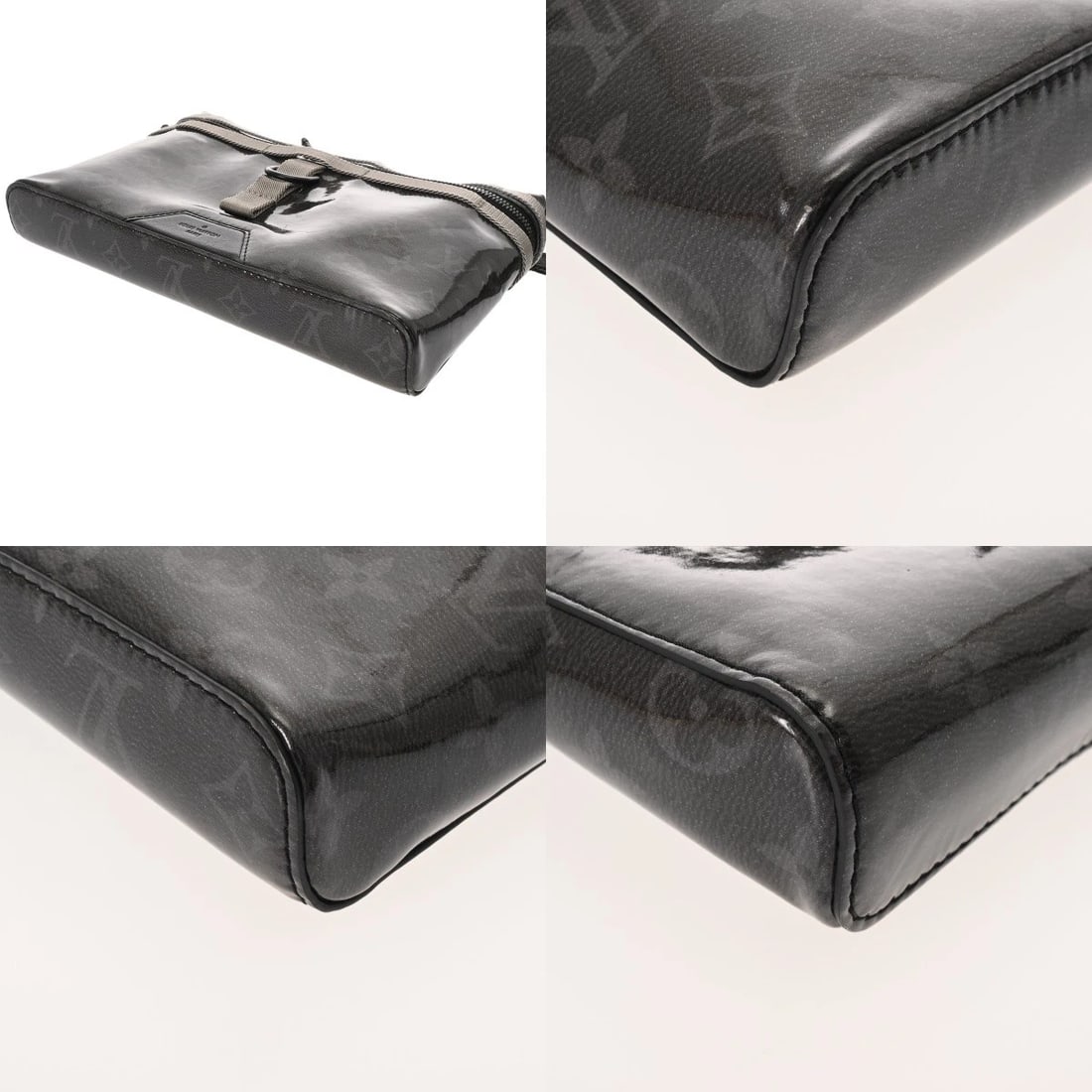 LOUIS VUITTON APOLLO MESSENGER PM MONOGRAM ECLIPSE BLACK - 4