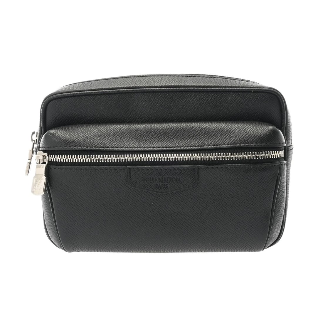 LOUIS VUITTON BUMBACK TAIGA LEATHER ALDOISE BODY BAG: LOUIS VUITTON bumback Taiga leather Aldoise body bag Brand: LOUIS VUITTON Type/Style: body bag Material: leather Color: Aldoise × SilverMetal Size: H:about 5.7inch W:about 8.5inch D:about 3.1inch (ma