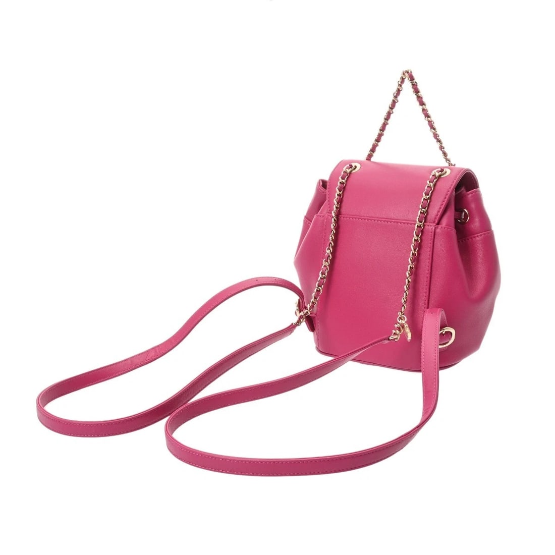 CHANEL MINI BACKPACK PURPLE BACKPACK - 2