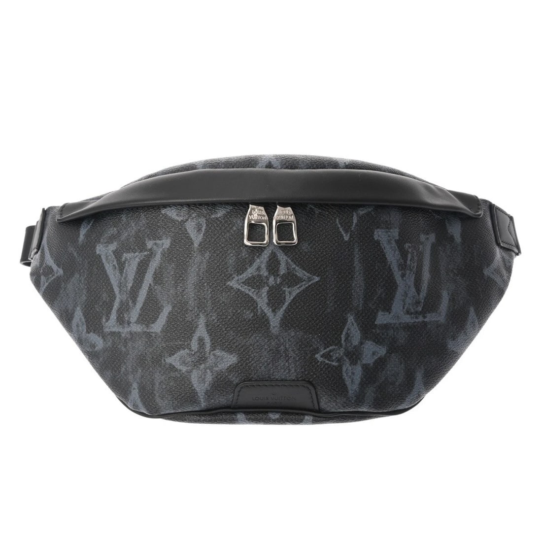 LOUIS VUITTON DISCOVERY BUMBAG NM MONOGRAM: LOUIS VUITTON Discovery Bumbag NM Monogram Brand: LOUIS VUITTON Type/Style: body bag Material: Monogram pastel Color: Noir ? SilverMetal Size: H:about 6.7inch W:about 12.2inch (maximum) D:about 2.8inc