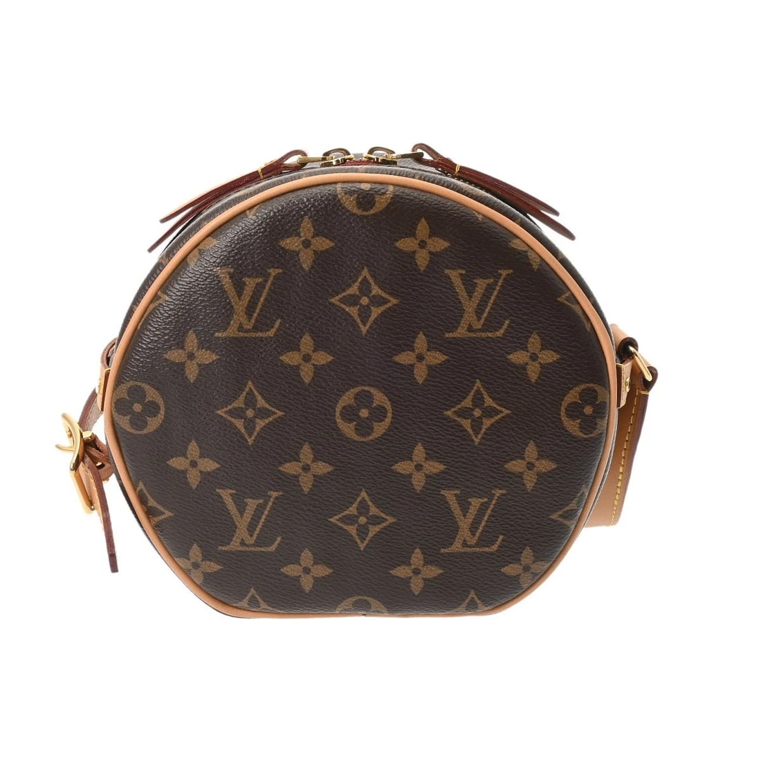 LOUIS VUITTON BOITE CHAPEAU SIMPLE PM MONOGRAM CANVAS: LOUIS VUITTON Boite Chapeau Simple PM Monogram canvas Brand: LOUIS VUITTON Type/Style: Handbag Material: Monogram canvas Color: Brown Size: H:about 6.5inch W:about 7.1inch maximum D:about 2.8inch
