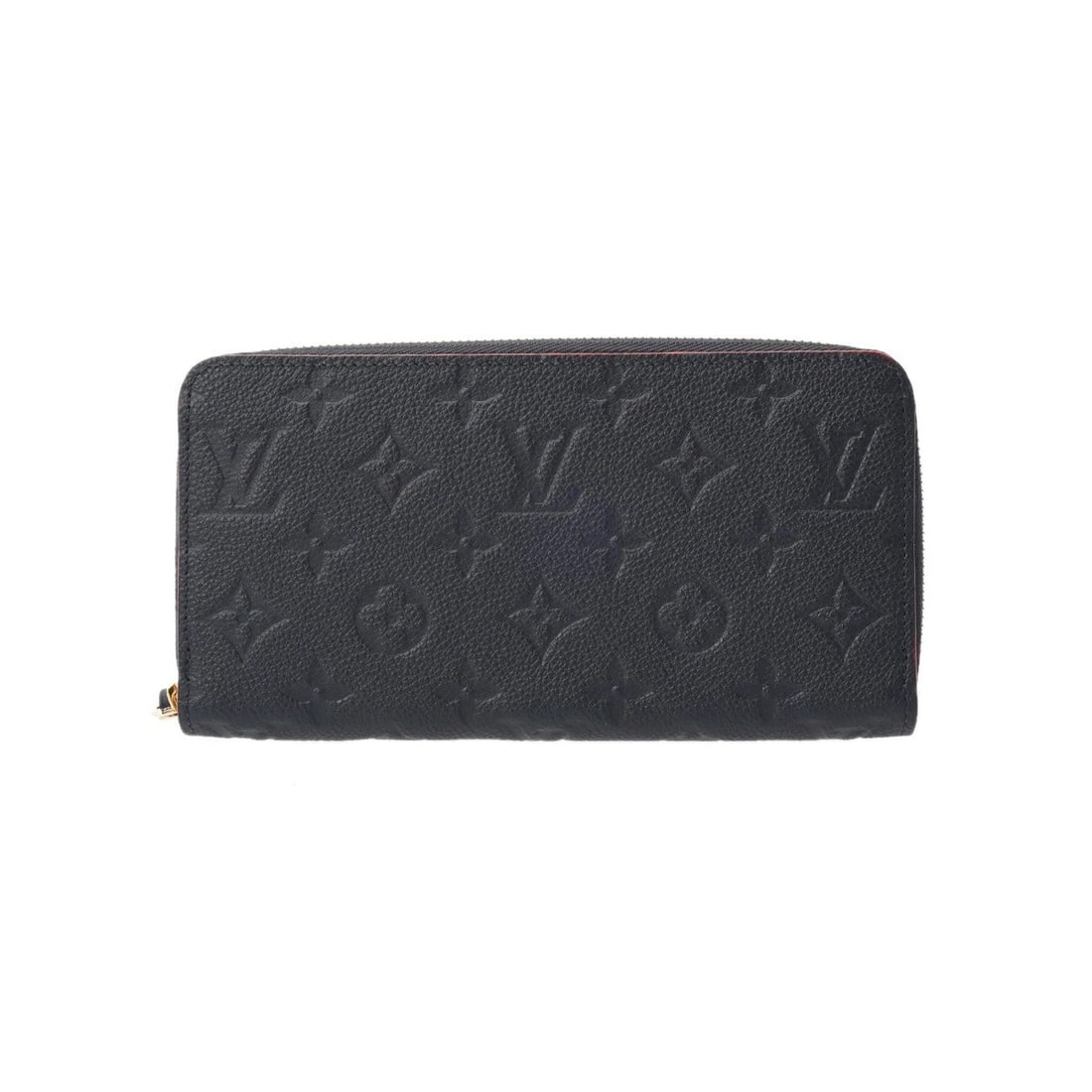LOUIS VUITTON ZIPPY WALLET MONOGRAM EMPREINTE LEATHER MARINE: LOUIS VUITTON Zippy wallet Monogram Empreinte leather Marine Brand: LOUIS VUITTON Type/Style: Purse Material: leather Color: Marine Rouge Size: H:about 4.1inch W:about 7.7inch Accessories: None