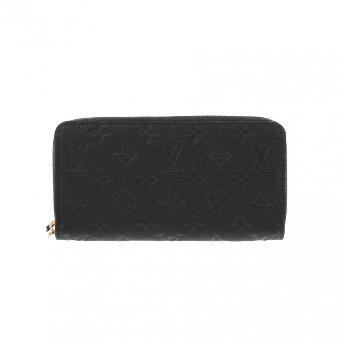 LOUIS VUITTON ZIPPY WALLET MONOGRAM EMPREINTE LEATHER NOIR: LOUIS VUITTON Zippy wallet Monogram Empreinte leather Noir Brand: LOUIS VUITTON Type/Style: Purse Material: leather Color: Noir Size: H:about 4.1inch W:about 7.7inch Accessories: None Acce