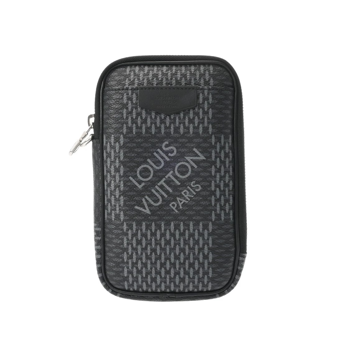 LOUIS VUITTON MODULAR POUCH DAMIER DAMIER CANVAS GRAY: LOUIS VUITTON Modular Pouch Damier Damier canvas gray Brand: LOUIS VUITTON Type/Style: Shoulder Bag Material: Damier canvas Color: gray Size: H:about 7.1inch W:about 4.3inch D:about 0.8inch Access