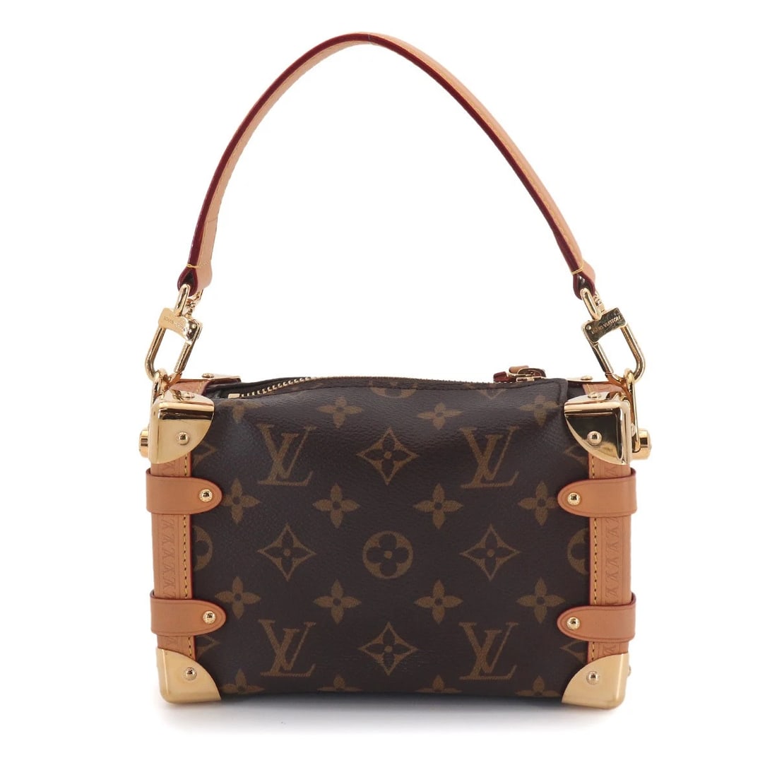 LOUIS VUITTON MONOGRAM SIDE SHOULDER BAG - 2
