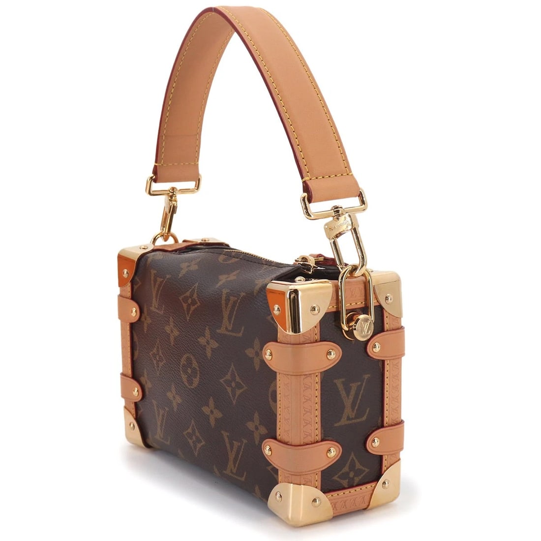 LOUIS VUITTON MONOGRAM SIDE SHOULDER BAG - 3