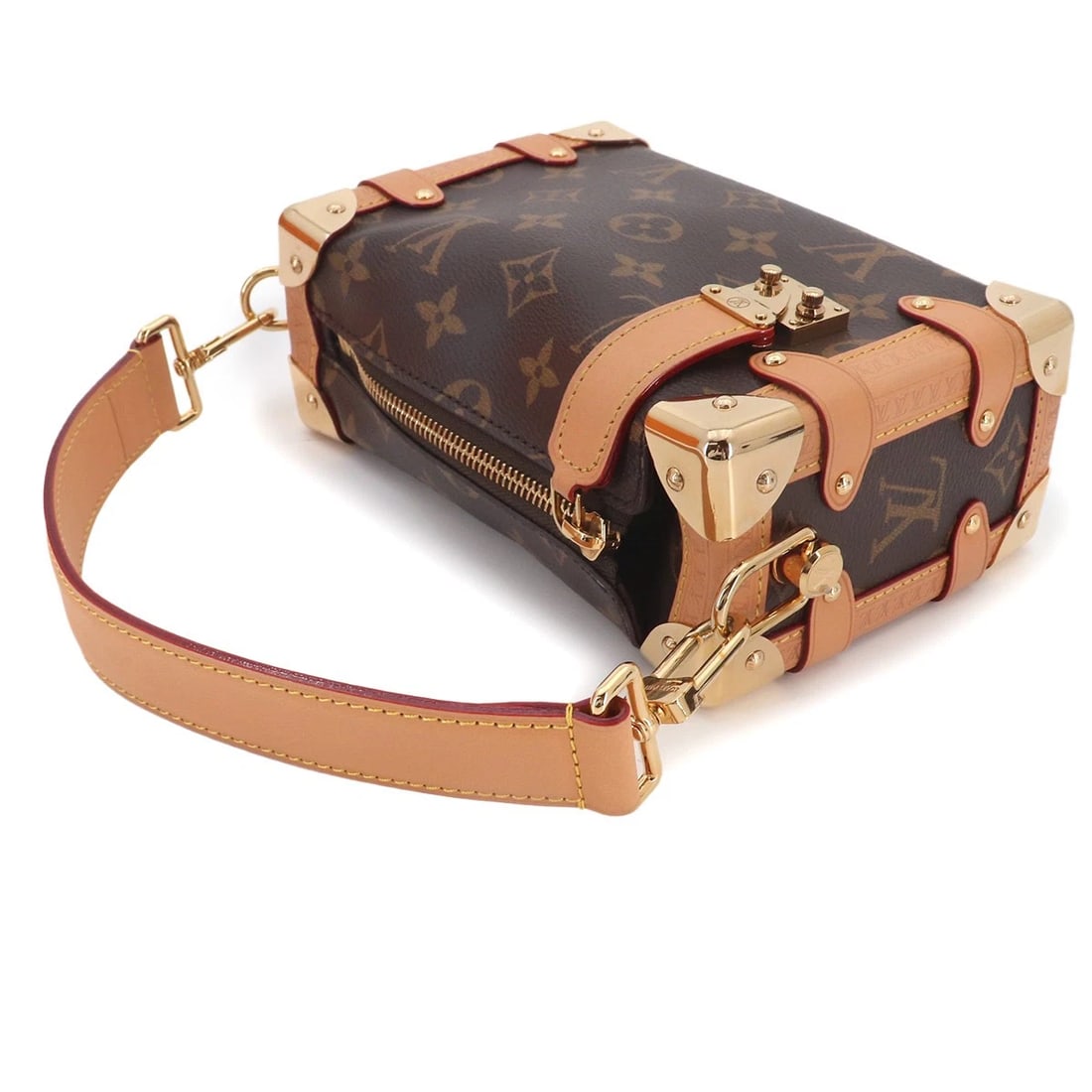LOUIS VUITTON MONOGRAM SIDE SHOULDER BAG - 5