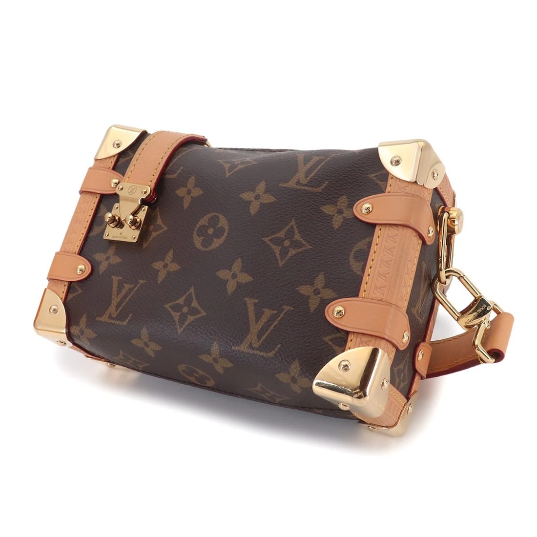 LOUIS VUITTON MONOGRAM SIDE SHOULDER BAG - 6