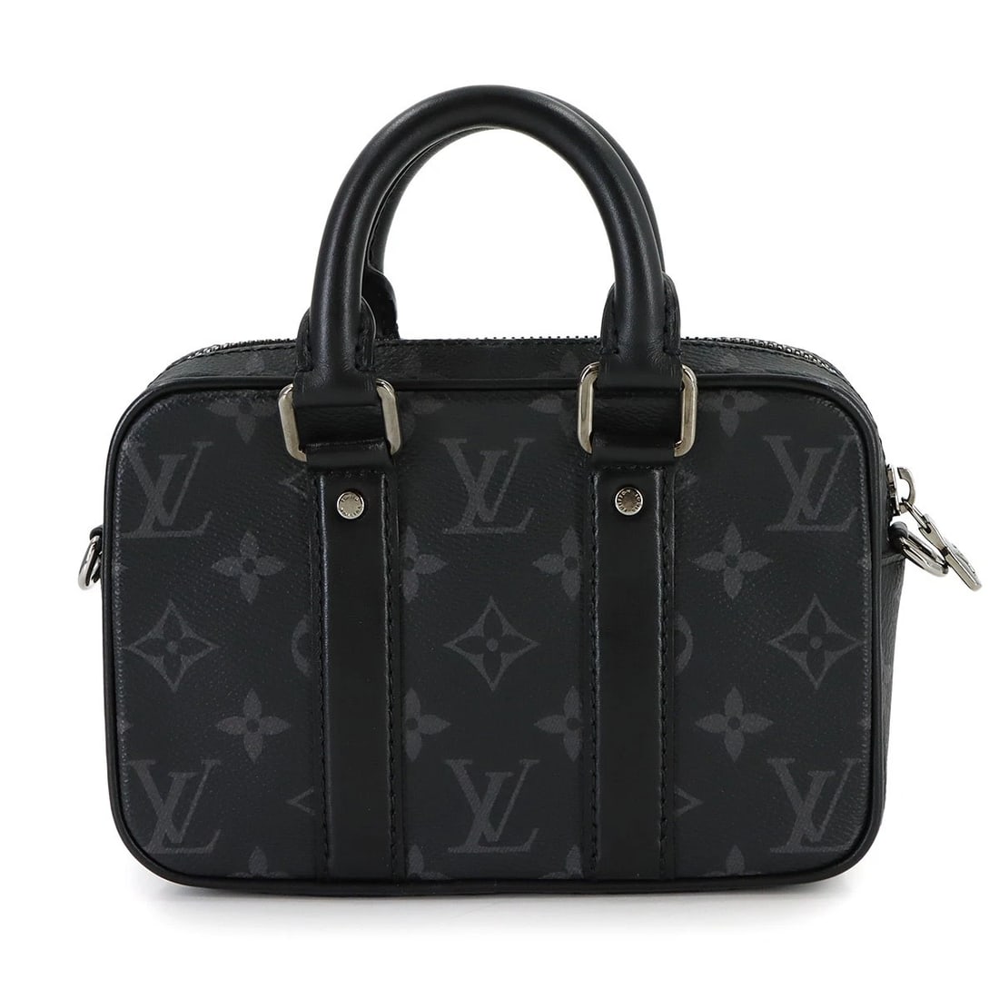 LOUIS VUITTON MONOGRAM ECLIPSE HAND SHOULDER BAG - 2