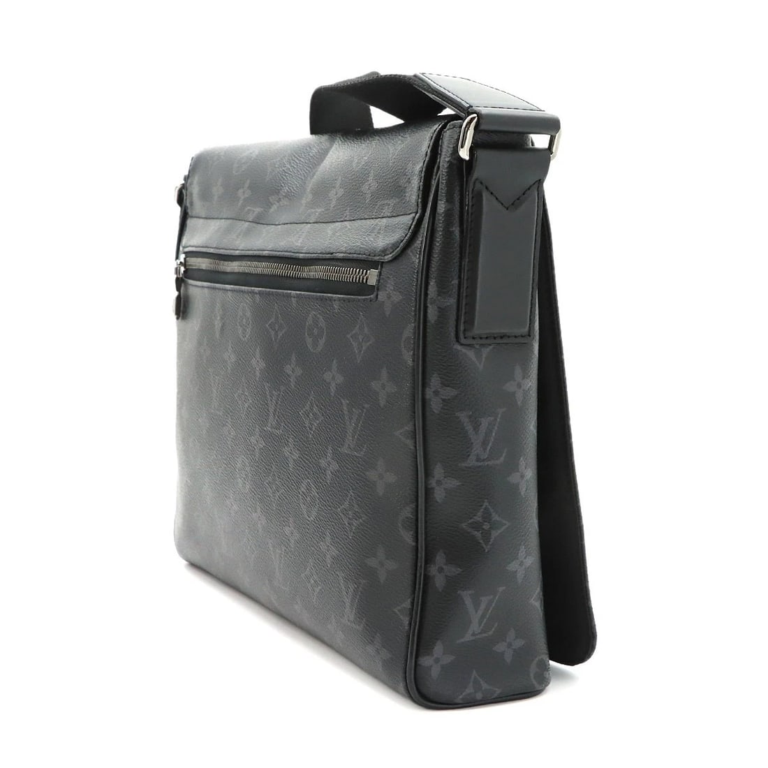 LOUIS VUITTON MONOGRAM ECLIPSE DISTRICT SHOULDER BAG - 3