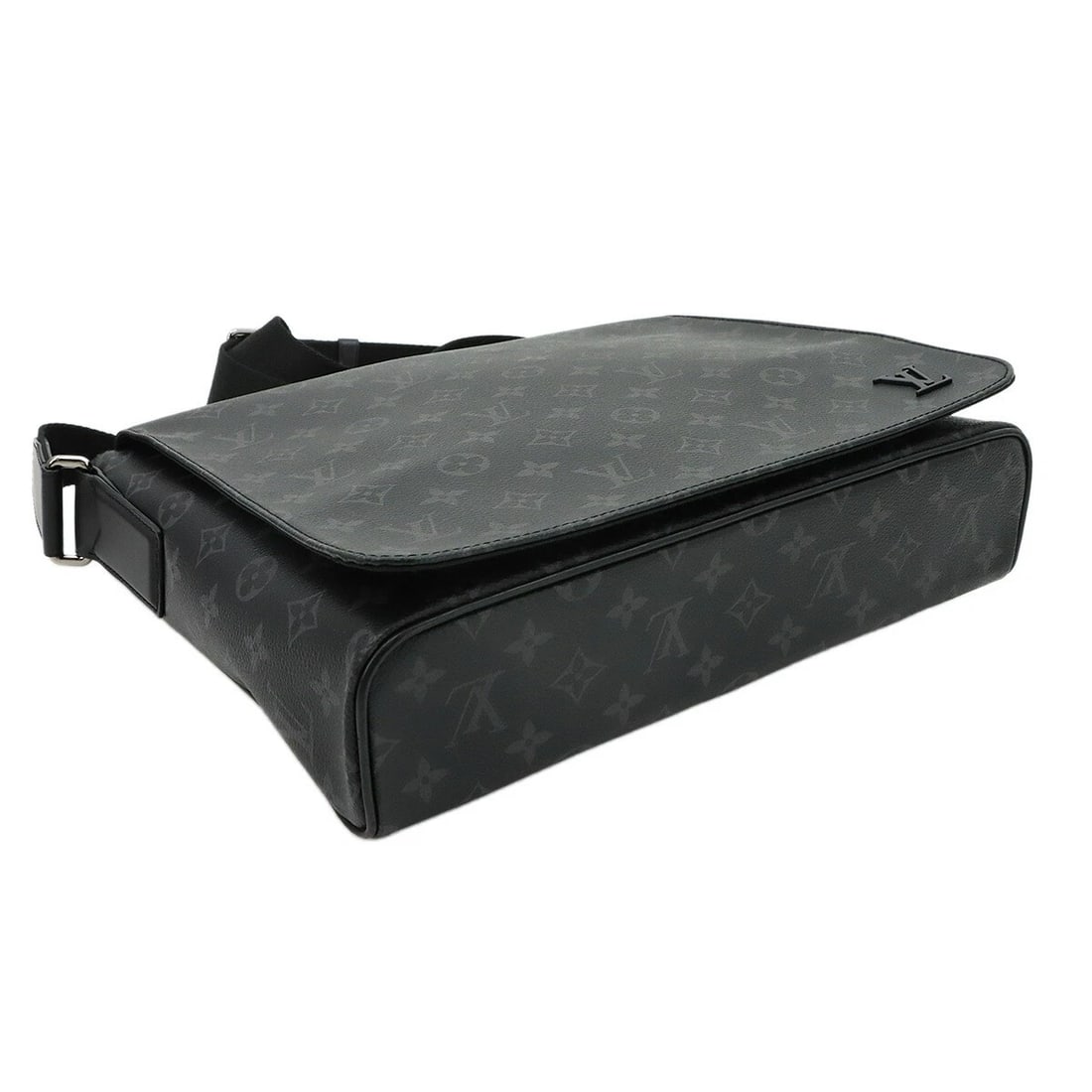 LOUIS VUITTON MONOGRAM ECLIPSE DISTRICT SHOULDER BAG - 4
