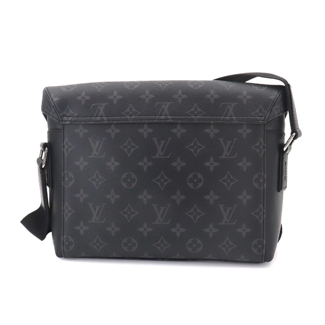 LOUIS VUITTON MONOGRAM ECLIPSE SHOULDER BAG - 2