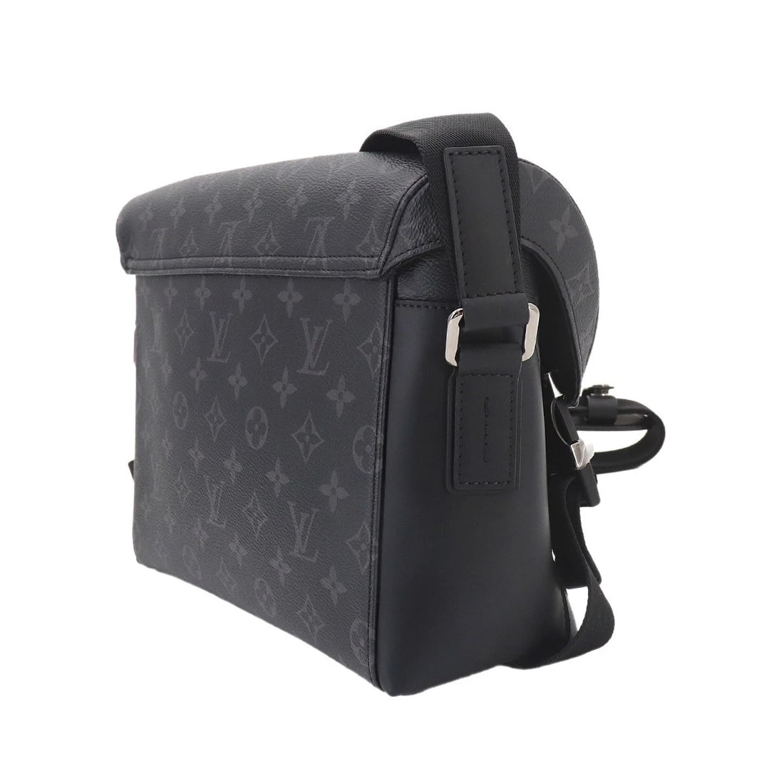 LOUIS VUITTON MONOGRAM ECLIPSE SHOULDER BAG - 3