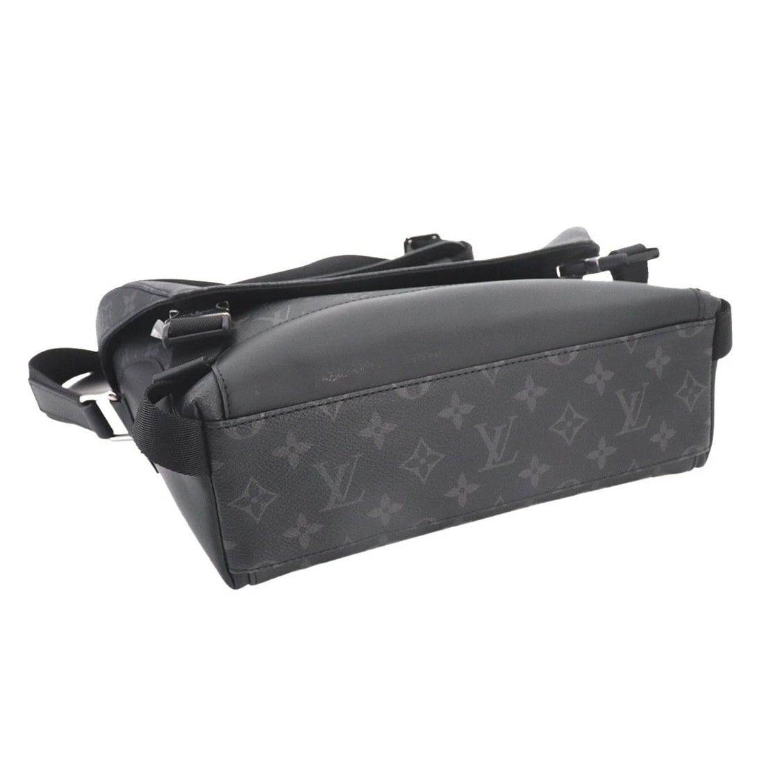 LOUIS VUITTON MONOGRAM ECLIPSE SHOULDER BAG - 4