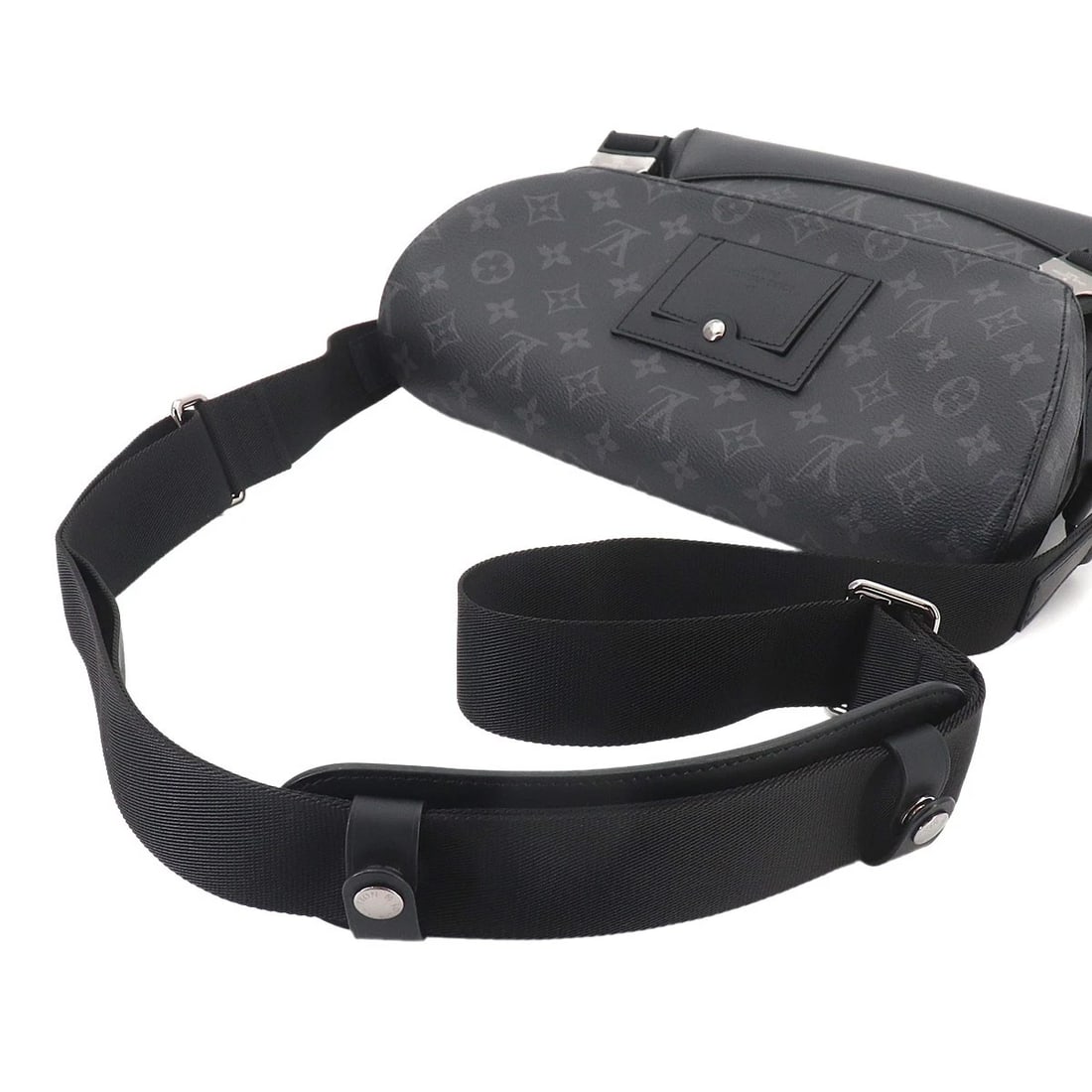 LOUIS VUITTON MONOGRAM ECLIPSE SHOULDER BAG - 5