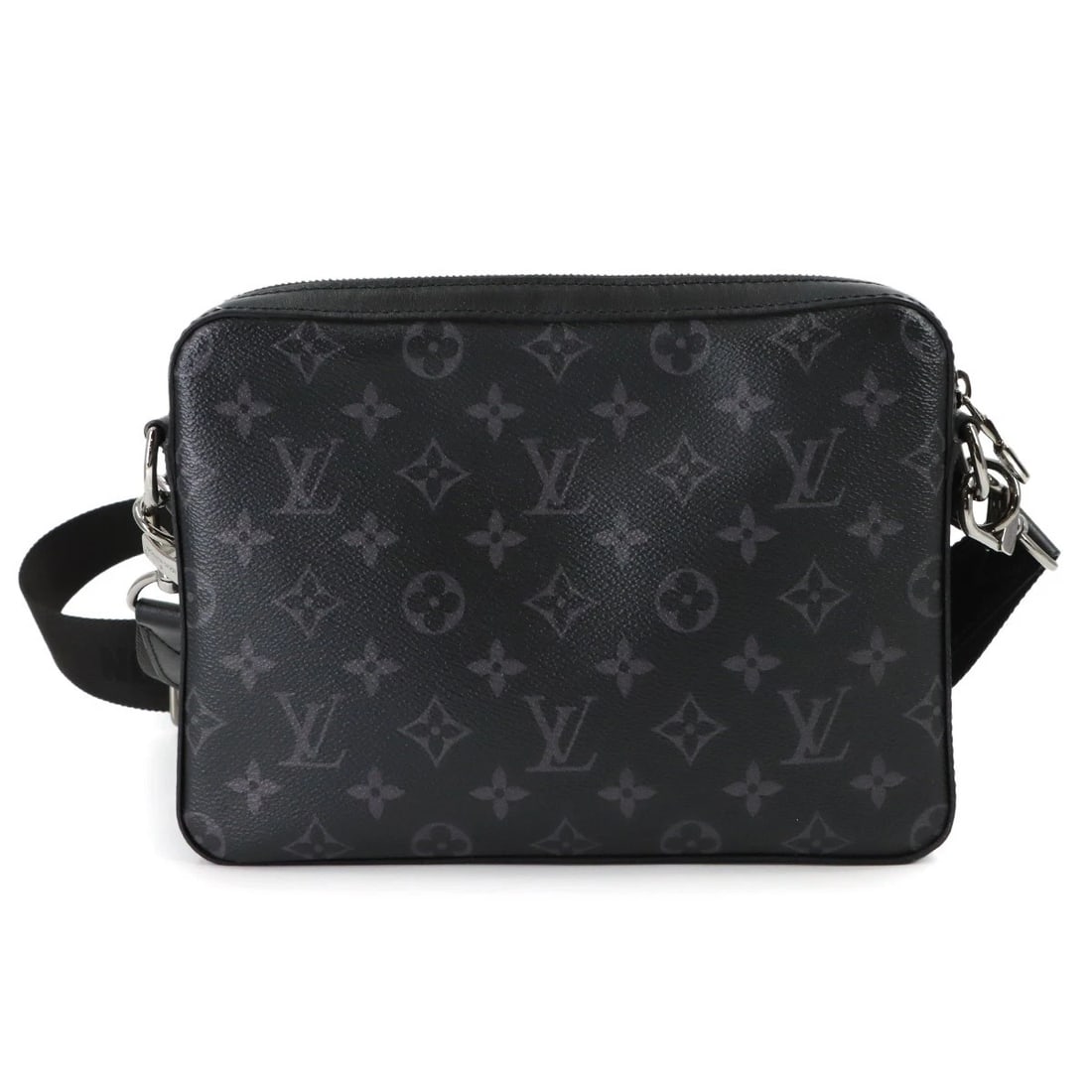 LOUIS VUITTON MONOGRAM ECLIPSE SHOULDER BAG - 2