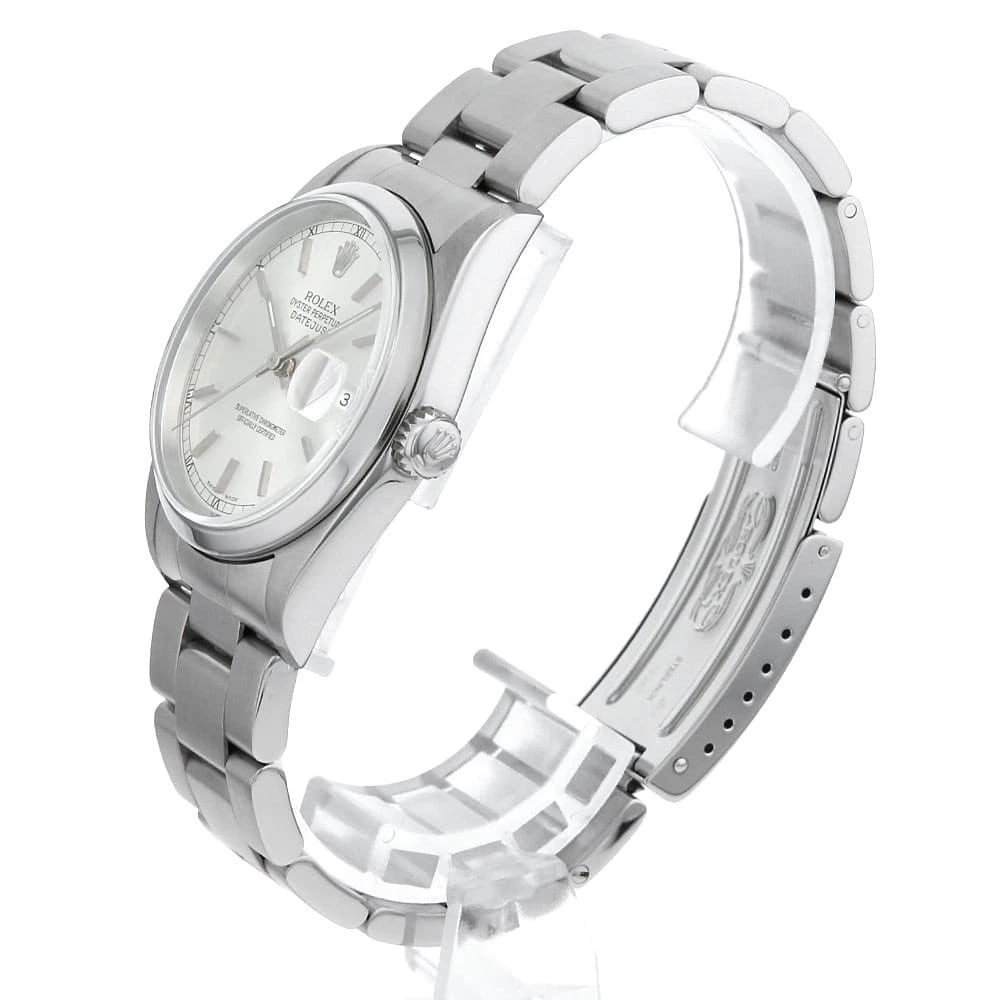 ROLEX SILVER WATCH - 2