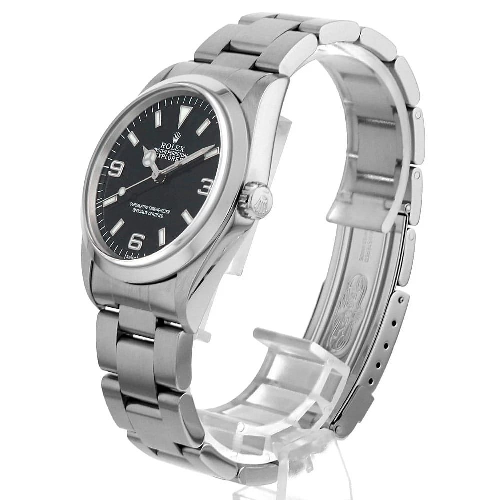 ROLEX EXPLORER BLACK WATCH - 2