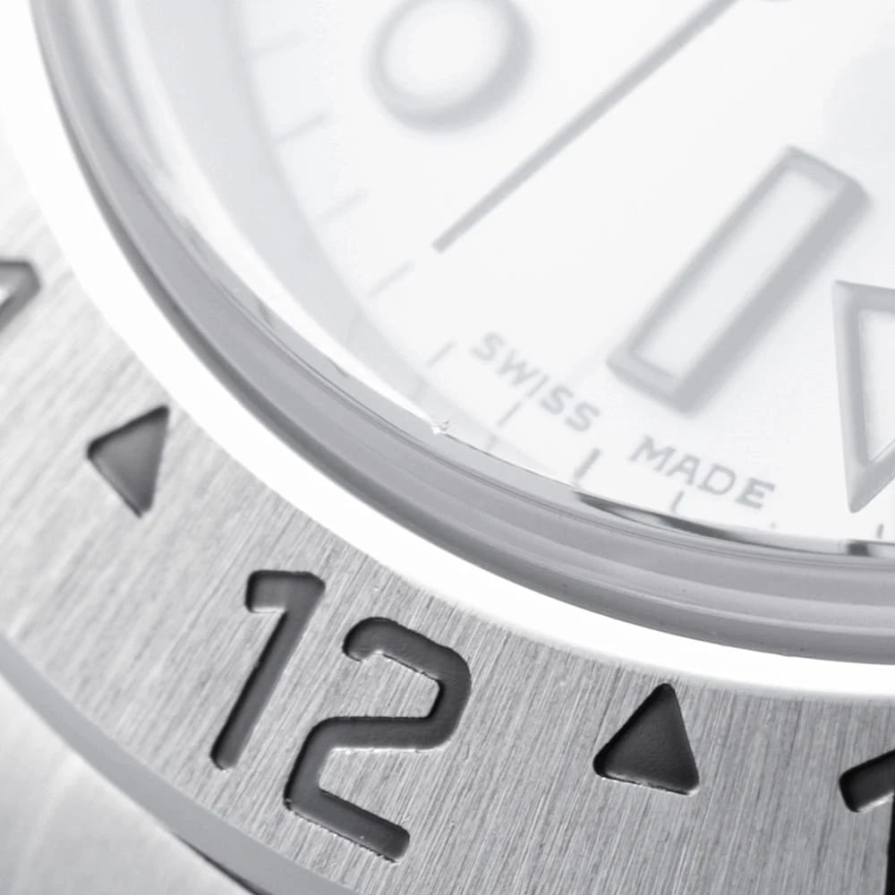 ROLEX EXPLORER WHITE WATCH - 3