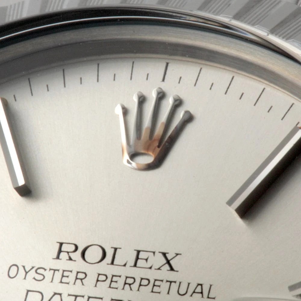 ROLEX SILVER 66 WATCH - 3