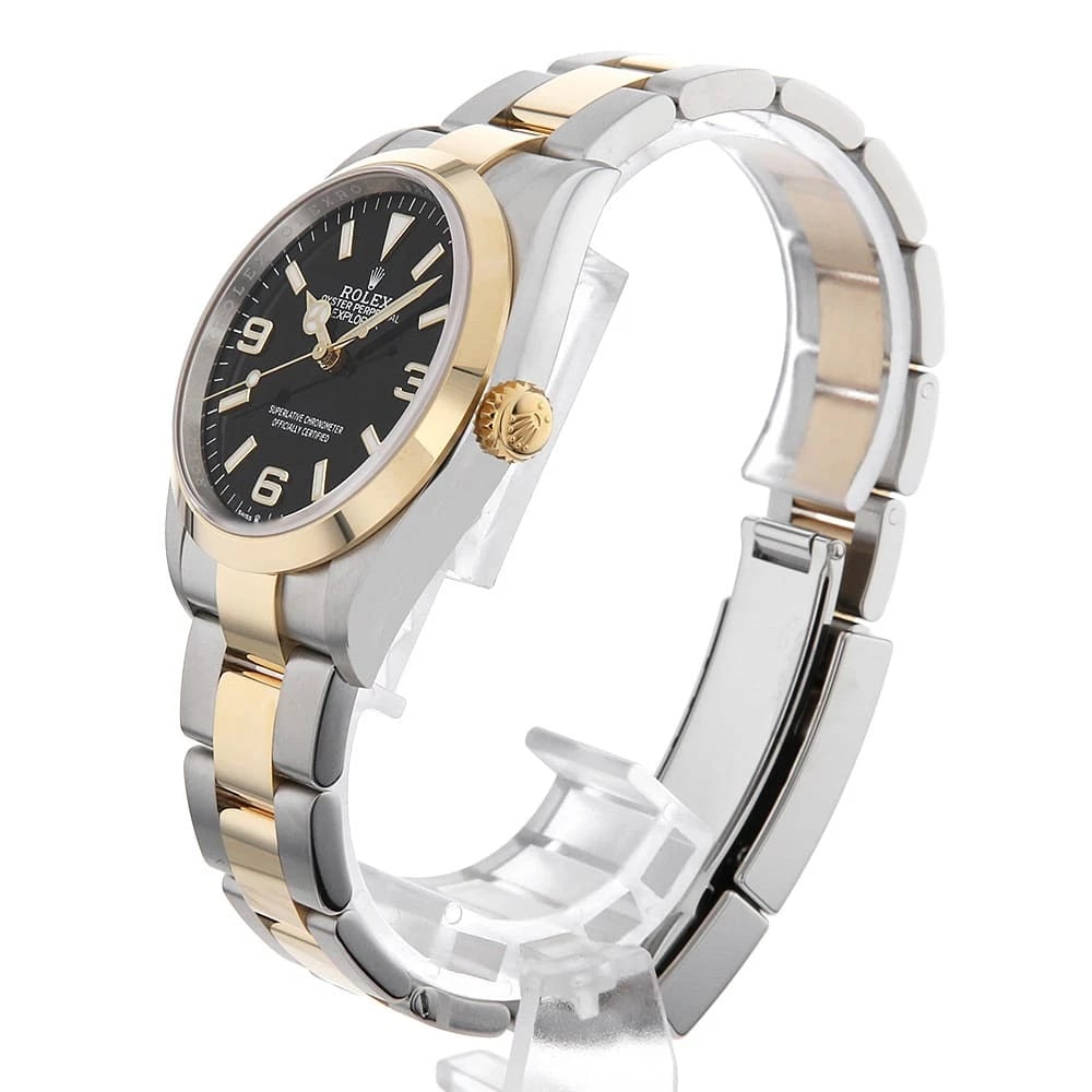 ROLEX EXPLORER BLACK WATCH - 2