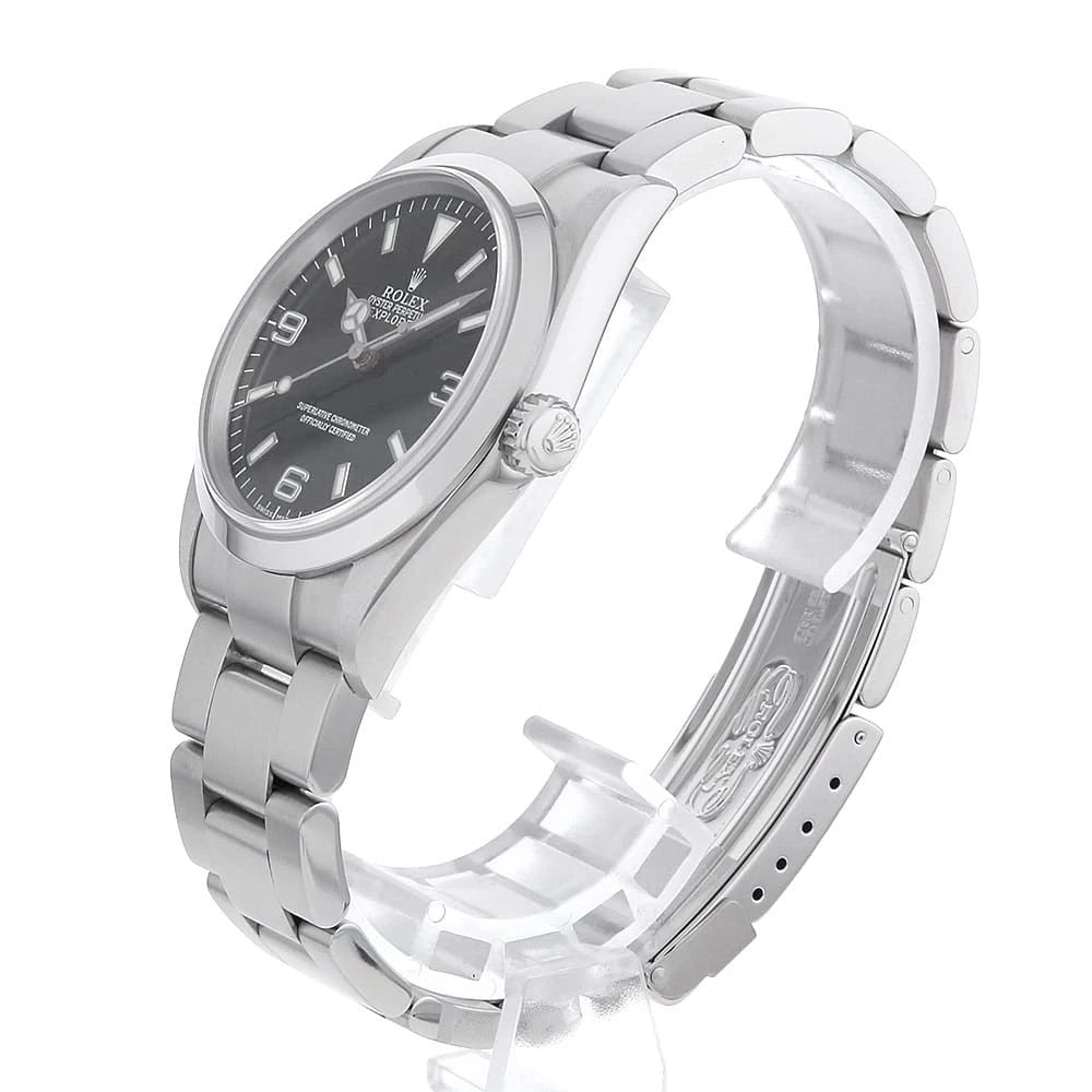 ROLEX EXPLORER BLACK WATCH - 2