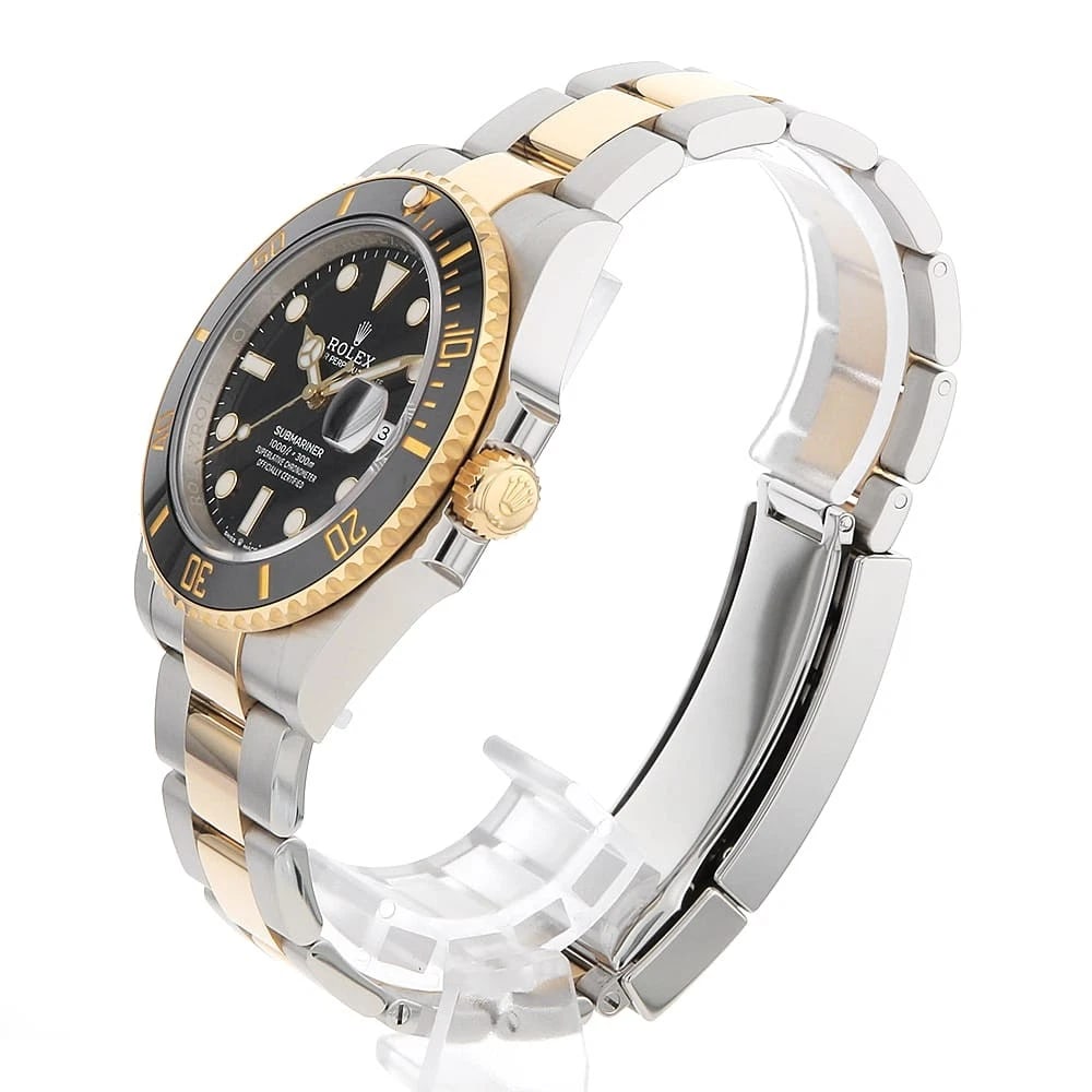 ROLEX SUBMARINER BLACK WATCH - 2