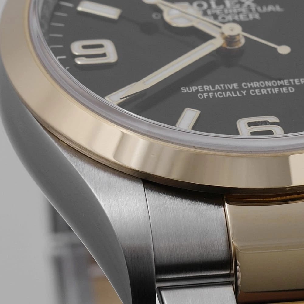 ROLEX EXPLORER BLACK WATCH - 3